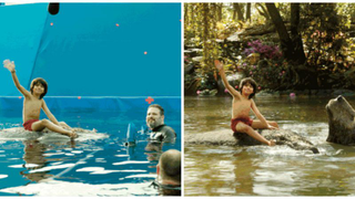 These<i> Jungle Book</i> GIFs reveal just how little Neel Sethi had to work with